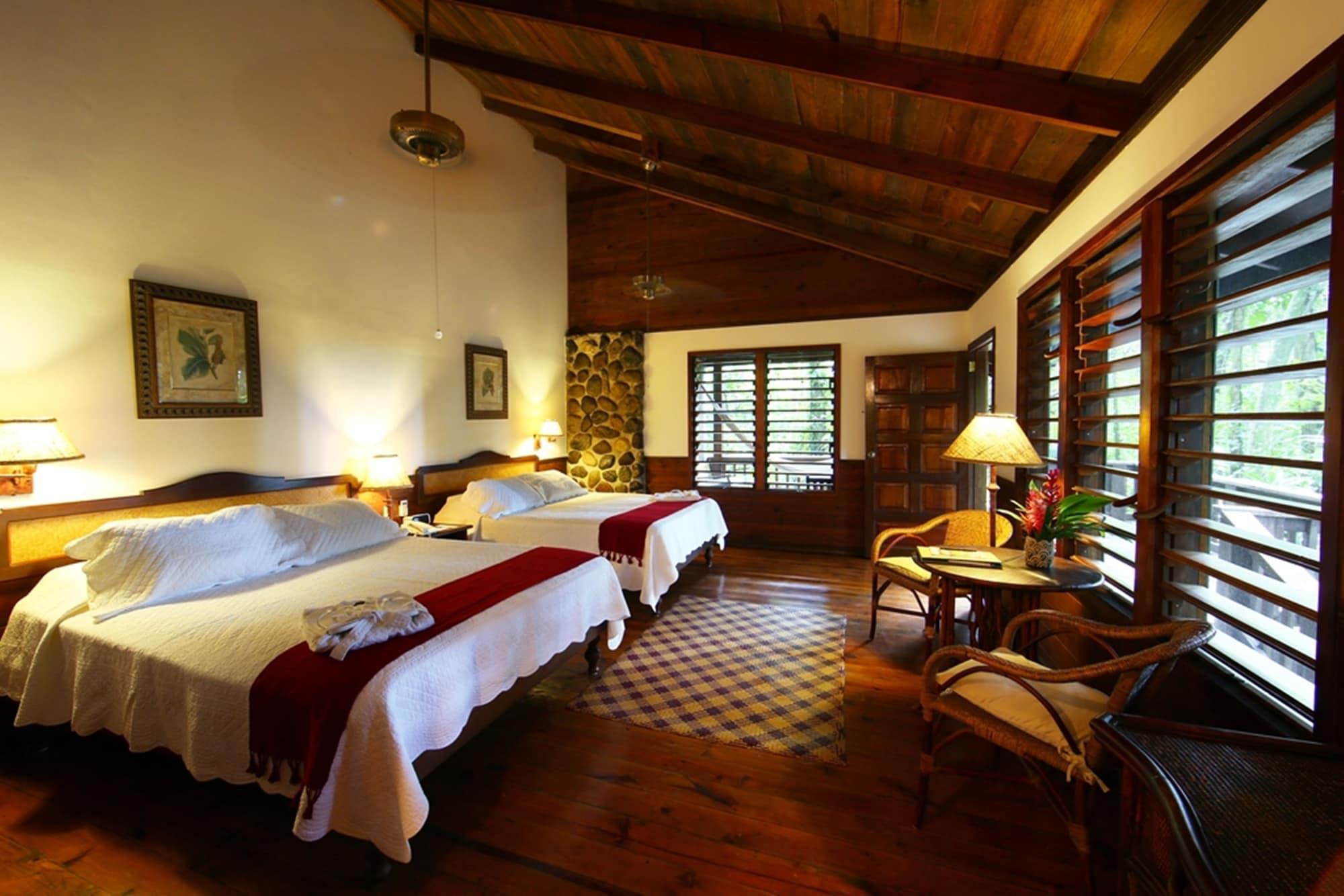 The Lodge & Spa At Pico Bonito El Pino Dış mekan fotoğraf