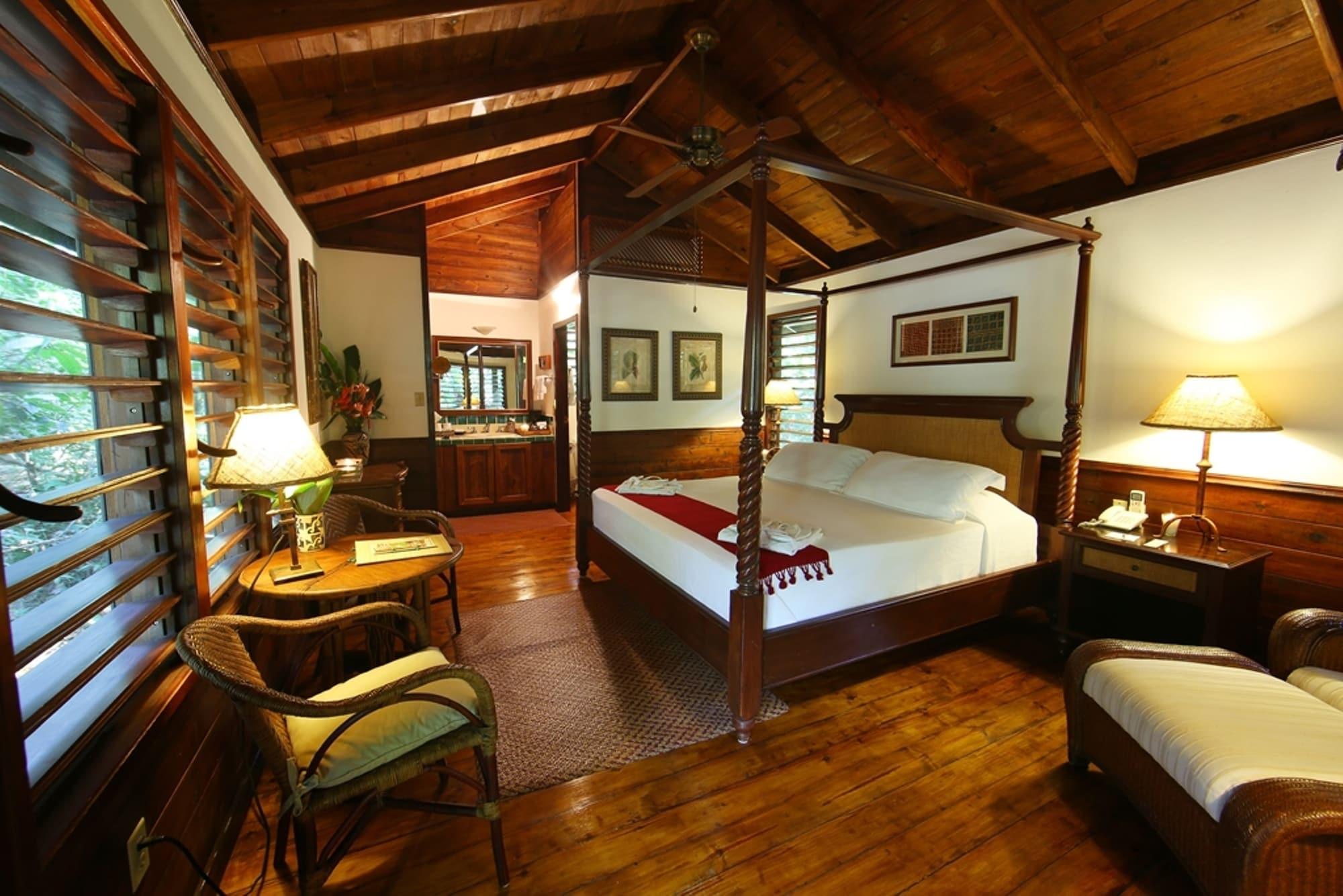 The Lodge & Spa At Pico Bonito El Pino Dış mekan fotoğraf