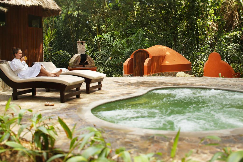 The Lodge & Spa At Pico Bonito El Pino Dış mekan fotoğraf