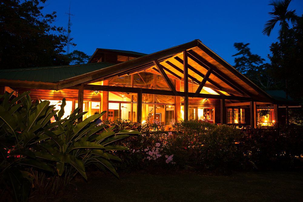 The Lodge & Spa At Pico Bonito El Pino Restoran fotoğraf